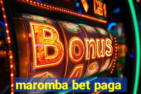 maromba bet paga